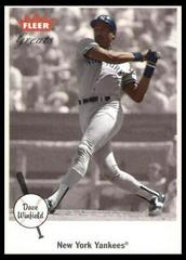 Dave Winfield Baseball Cards 2002 Fleer Greats Prices