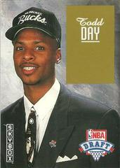 Todd Day Basketball Cards 1992 Skybox Draft Prices