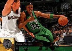 Paul Pierce #8 Basketball Cards 2009 Upper Deck Prices