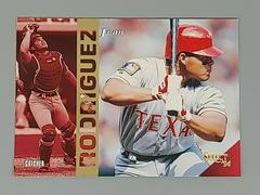 Ivan Rodriguez Baseball Cards 1994 Select Prices
