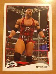 Ryback Wrestling Cards 2014 Topps WWE Prices
