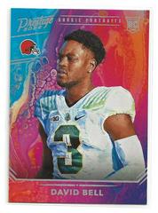 David Bell #RP-18 Football Cards 2022 Panini Prestige Rookie Portraits Prices