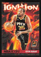 Kevin Durant #9 Basketball Cards 2023 Panini Hoops Ignition Prices