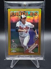 Gunnar Henderson [Gold] #88CU-8 Baseball Cards 2023 Topps Chrome Update 1988 Prices