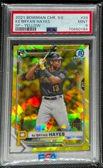 Ke'Bryan Hayes [SP Yellow] #29 Baseball Cards 2021 Bowman Chrome Sapphire Prices