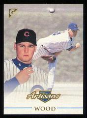Kerry Wood #117 Baseball Cards 1999 Topps Gallery Prices