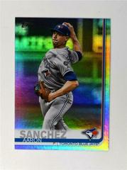 Aaron Sanchez [Rainbow Foil] Baseball Cards 2019 Topps Prices