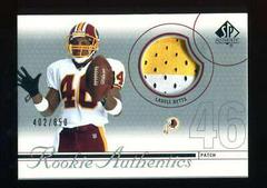 LaDell Betts [Patch] #226 Football Cards 2002 SP Authentic Prices