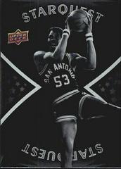 Artis Gilmore [Black] Basketball Cards 2008 Upper Deck Starquest Prices