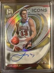 Luc Longley [Gold] #IA-LUC Basketball Cards 2021 Panini Spectra Icons Autographs Prices