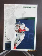 Derrick Henry [Emerald] #11 Football Cards 2022 Panini Encased Prices