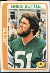 Greg Buttle #382 Football Cards 1978 Topps Prices