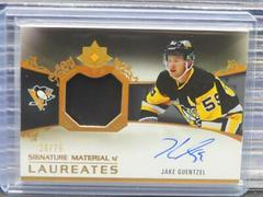 Jake Guentzel Hockey Cards 2021 Ultimate Collection Signatures Prices