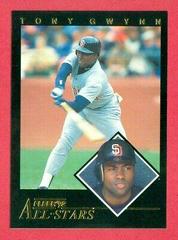 Tony Gwynn Baseball Cards 1992 Fleer All Stars Prices