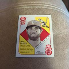 Bryce Harper [Mini Red Back] #50 Baseball Cards 2015 Topps Heritage '51 Collection Prices