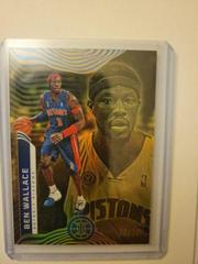 Ben Wallace [Gold] Basketball Cards 2021 Panini Illusions Prices