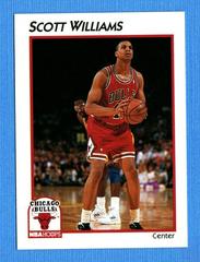Scott Williams Basketball Cards 1991 Hoops McDonalds Prices