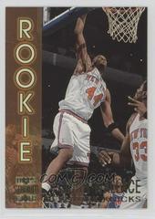 John Wallace #R8 Basketball Cards 1996 Stadium Club Rookies 2 Prices