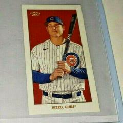 Anthony Rizzo [Old Mill] Baseball Cards 2020 Topps 206 Prices