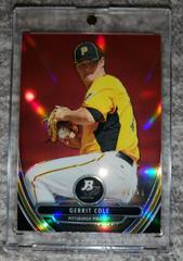 Gerrit Cole [Red Refractor] #4 Baseball Cards 2013 Bowman Platinum Chrome Prospects Prices