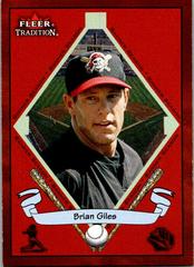 Brian Giles #478 Baseball Cards 2002 Fleer Tradition Prices