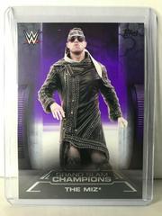 The Miz [Purple] #GS-15 Wrestling Cards 2021 Topps WWE Undisputed Grand Slam Champions Prices