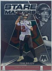 Tom Brady #SM-9 Football Cards 2022 Panini Mosaic Stare Masters Prices