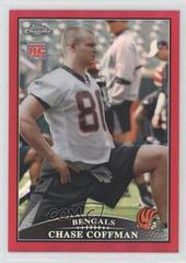 Chase Coffman [Refractor] #TC131 Football Cards 2009 Topps Chrome Prices
