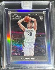Nicolo Melli #104 Basketball Cards 2019 Panini One and One Prices