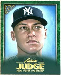 Aaron Judge [Green] Baseball Cards 2018 Topps Gallery Prices
