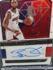 Dwyane Wade [Red] #75-DWD Basketball Cards 2021 Panini One and One 75th Team Signatures Prices
