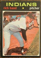 Rich Hand #24 Baseball Cards 1971 O Pee Chee Prices