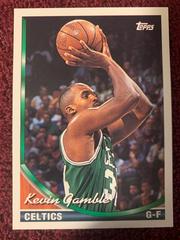 Kevin Gamble #58 Basketball Cards 1993 Topps Prices