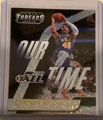 Donovan Mitchell Basketball Cards 2018 Panini Threads Our Time Prices