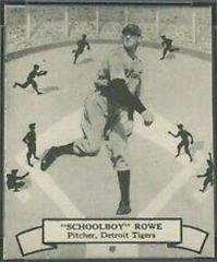 Schoolboy Rowe Baseball Cards 1937 O Pee Chee Prices