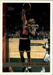 Dennis Rodman Basketball Cards 1997 Topps Prices