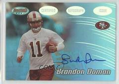 Brandon Doman [Autograph] #122 Football Cards 2002 Bowman's Best Prices