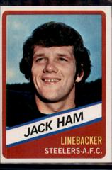 Jack Ham #18 Football Cards 1976 Wonder Bread Prices