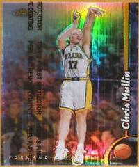 Chris Mullin [Non Protected Refractor] Basketball Cards 1998 Finest Prices