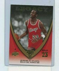 Michael Jordan #28 Basketball Cards 2008 Upper Deck Jordan Legacy Prices