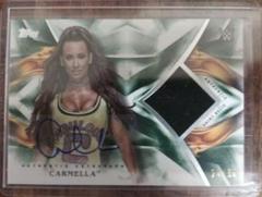 Carmella [Green] Wrestling Cards 2019 Topps WWE Undisputed Auto Relic Prices