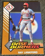 Ray Lankford [Base Burners] Baseball Cards 1993 Kenner Starting Lineup Prices