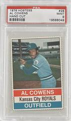 Al Cowens [Hand Cut] #28 Baseball Cards 1976 Hostess Prices