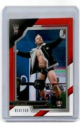 Tyler Bate [Red] Wrestling Cards 2022 Panini NXT WWE Prices