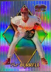 Pat Burrell [Atomic Refractor] Baseball Cards 1999 Bowman's Best Prices