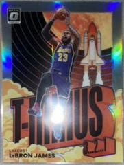 LeBron James [Holo] #2 Basketball Cards 2021 Panini Donruss Optic T Minus 3 2 1 Prices