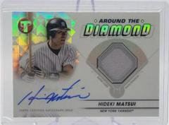Hideki Matsui #ADR-HM Baseball Cards 2023 Topps Pristine Around the Diamond Autograph Relic Prices