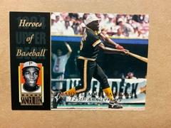 Manny Sanguillen [125th Anniversary] #29 Baseball Cards 1994 Upper Deck All Time Heroes Prices