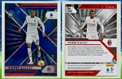 Pierre Kalulu [Blue Astro] Soccer Cards 2021 Panini Chronicles Serie A Prices
