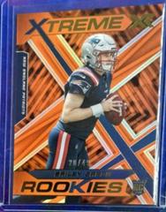 Bailey Zappe [Orange] #XTR-28 Football Cards 2022 Panini XR Xtreme Rookies Prices